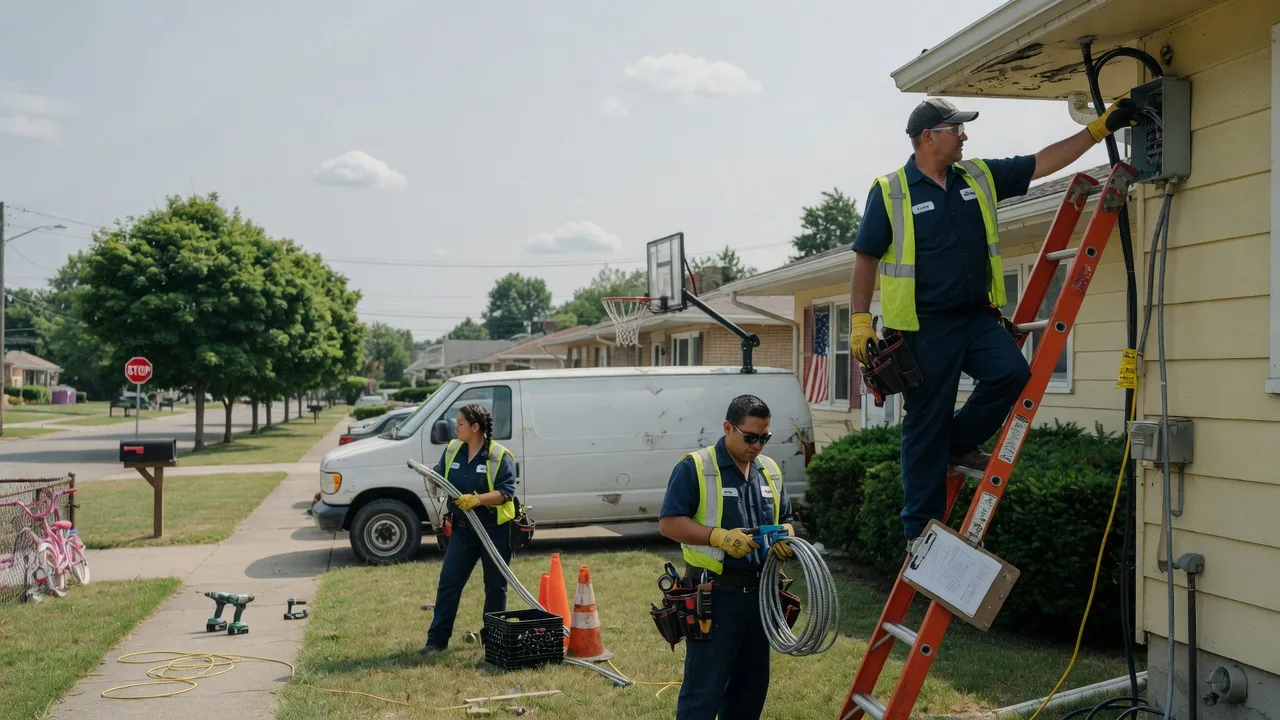 Licensed Electrician in Winslow, IL near me