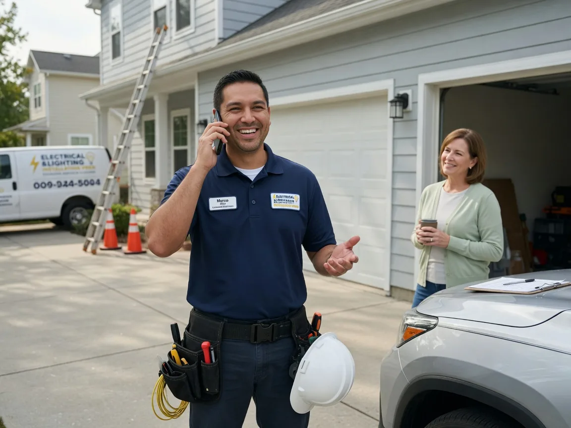 Licensed Electrician Winslow, IL FAQs